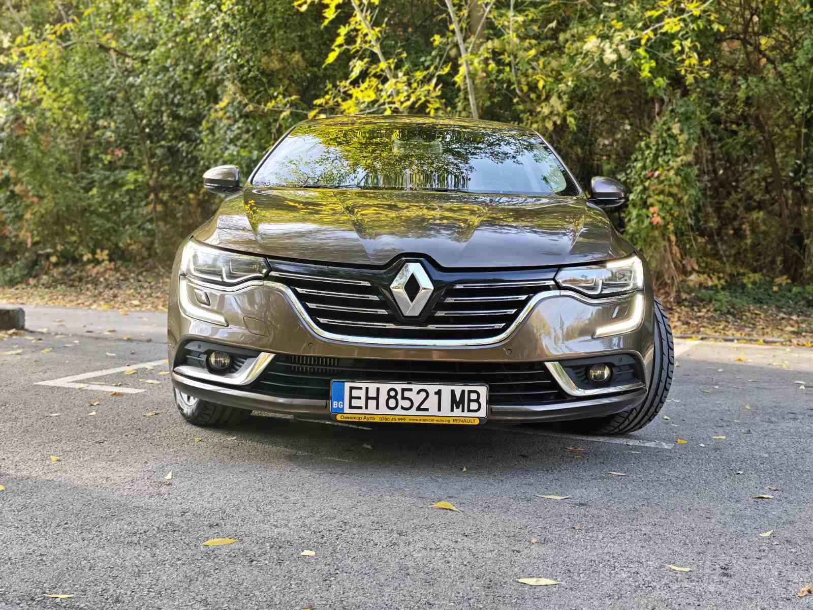 Renault Talisman 4Control/Bose/Масаж, снимка 2 - Автомобили и джипове - 56561641