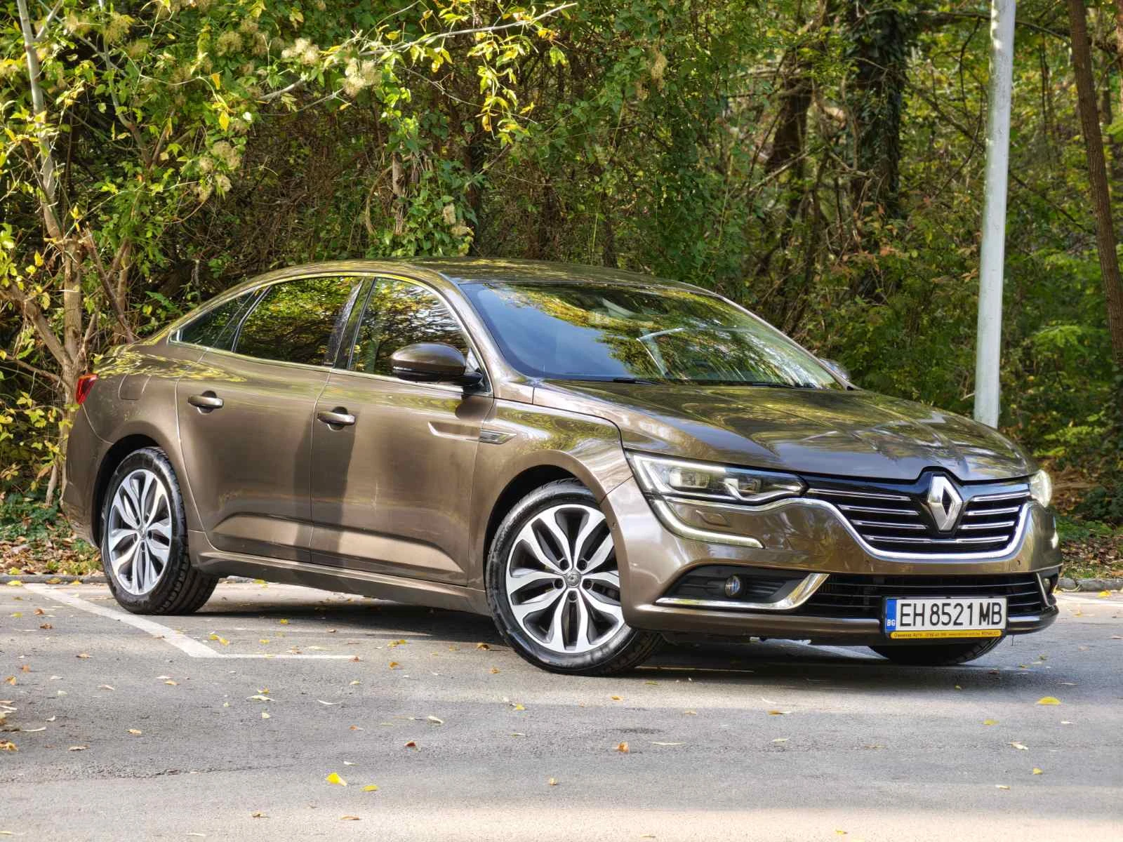 Renault Talisman 4Control/Bose/Масаж