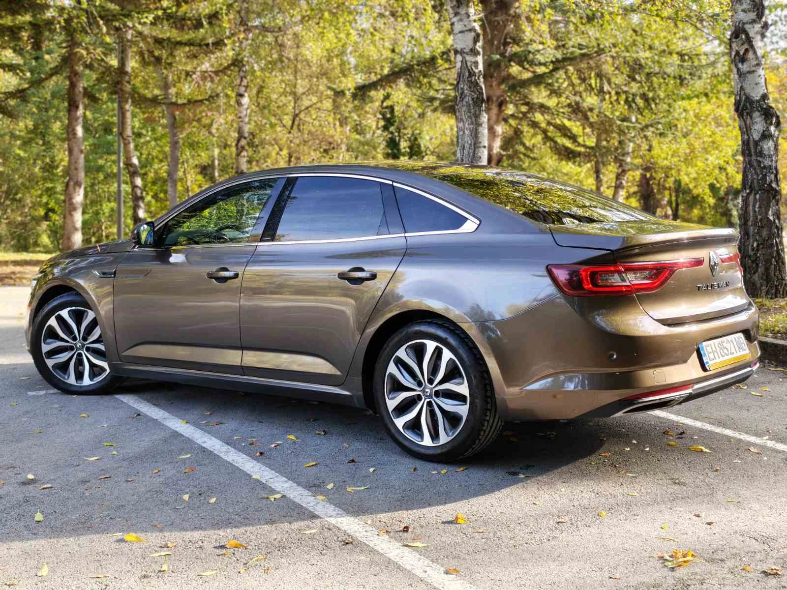 Renault Talisman 4Control/Bose/Масаж, снимка 6 - Автомобили и джипове - 56561641