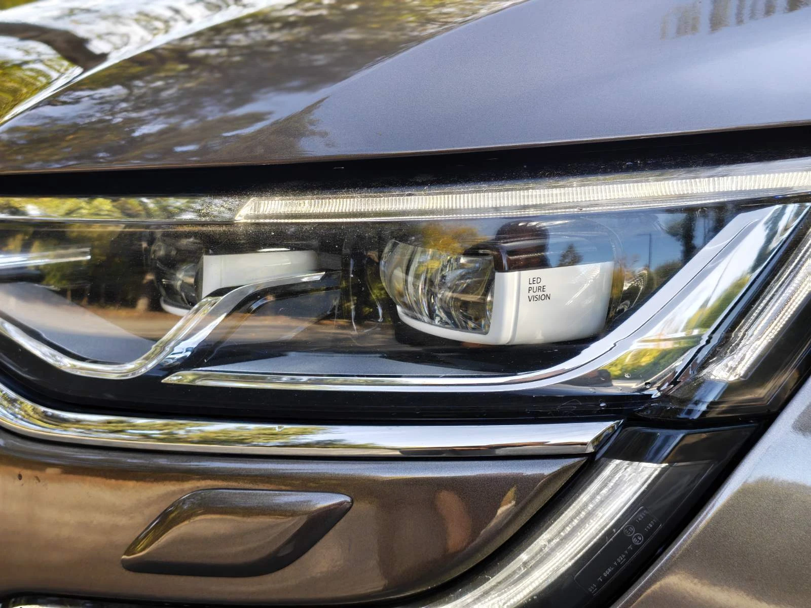 Renault Talisman 4Control/Bose/Масаж, снимка 3 - Автомобили и джипове - 56561641