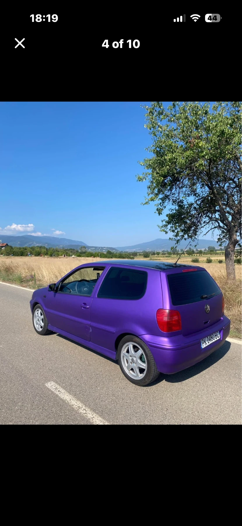 VW Polo 1.4 101кс, снимка 4 - Автомобили и джипове - 56749293