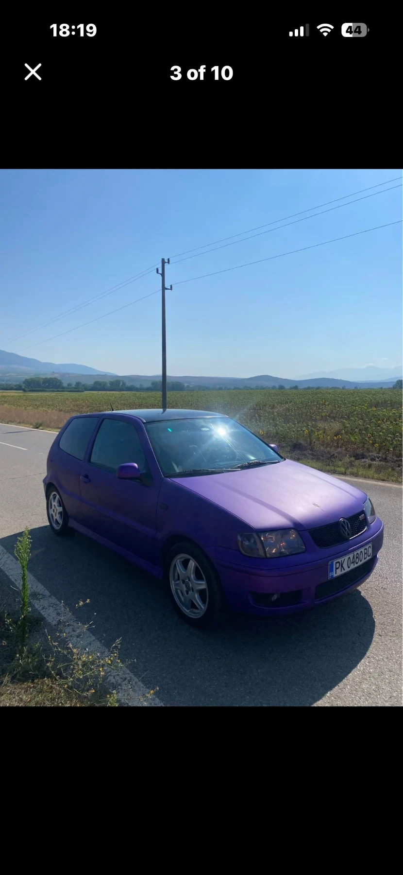 VW Polo 1.4 101кс, снимка 3 - Автомобили и джипове - 56749293