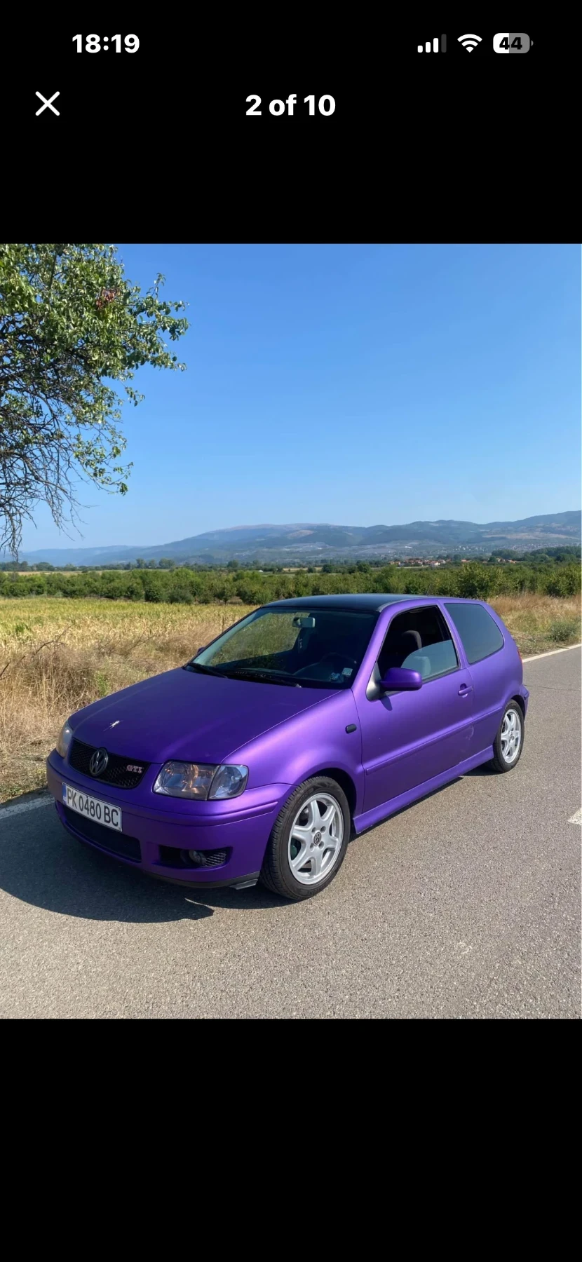 VW Polo 1.4 101кс, снимка 2 - Автомобили и джипове - 56749293