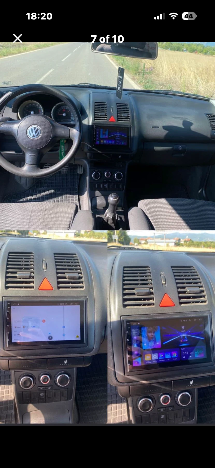VW Polo 1.4 101кс, снимка 7 - Автомобили и джипове - 56749293