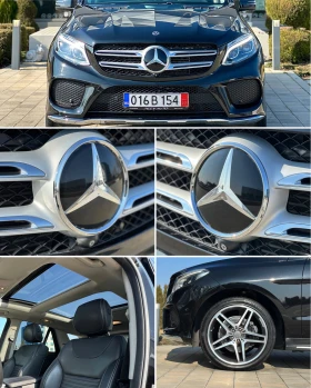 Mercedes-Benz GLE 350 #AMG LINE#PANORAMA#PODGREV#360 CAMERA#, снимка 17