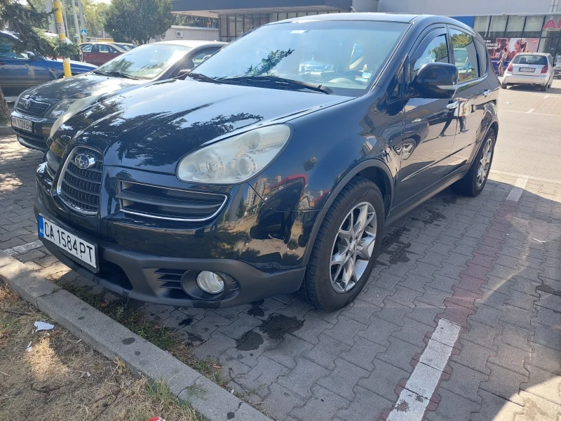 Subaru B9 tribeca, снимка 3 - Автомобили и джипове - 47011297