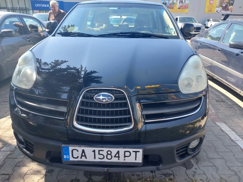 Subaru B9 tribeca, снимка 1 - Автомобили и джипове - 47011297