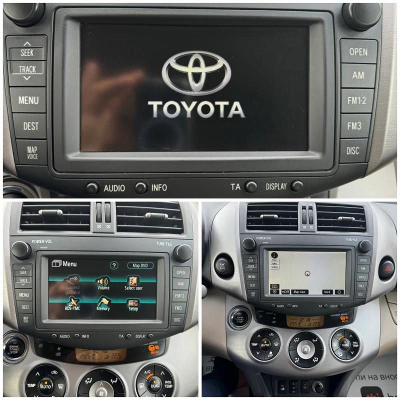 Toyota Rav4 2.0 Бензин/4х4/Автоматик/Навигация/Кожен Салон, снимка 16 - Автомобили и джипове - 47465054