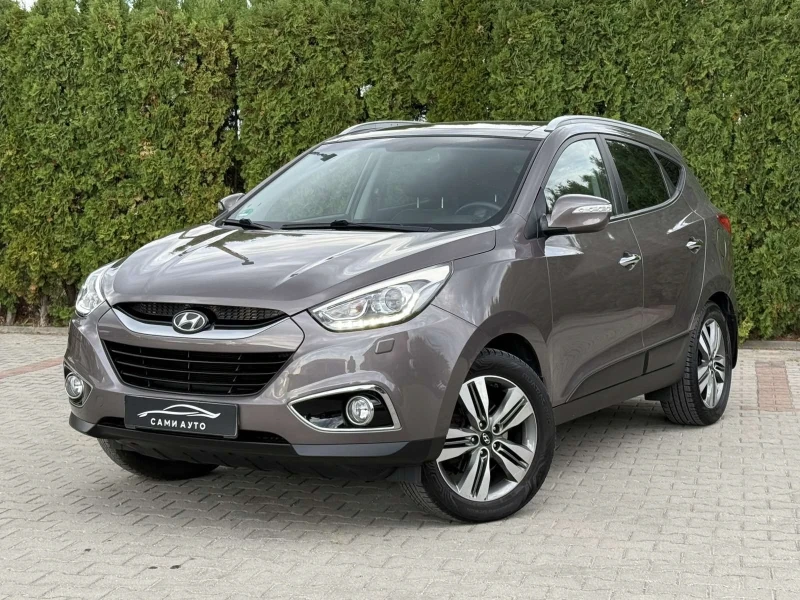 Hyundai IX35 2.0i, 4WD, FACELIFT-FULL, снимка 2 - Автомобили и джипове - 47559674