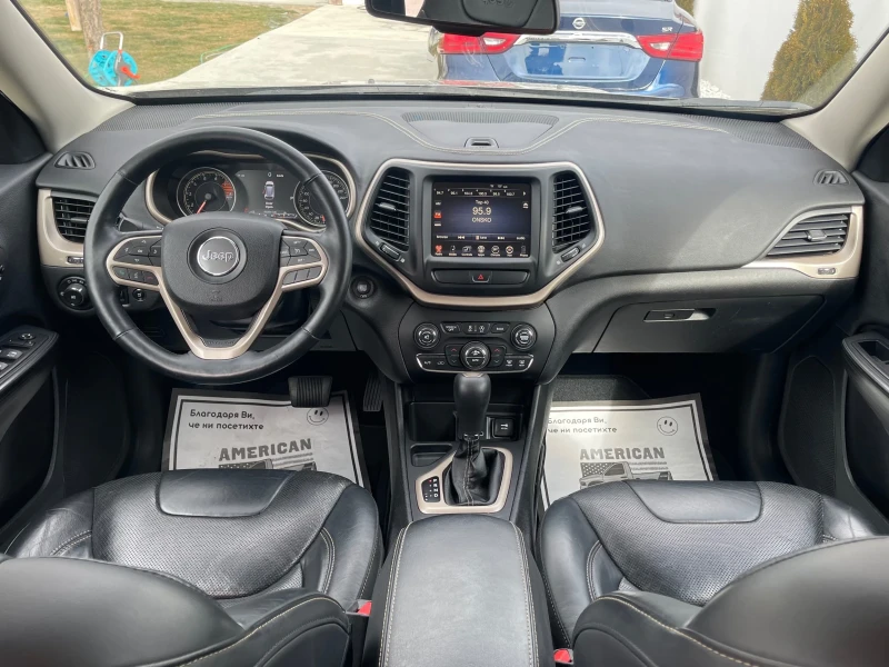 Jeep Cherokee LIMITED 3.2VVT , снимка 6 - Автомобили и джипове - 49544826