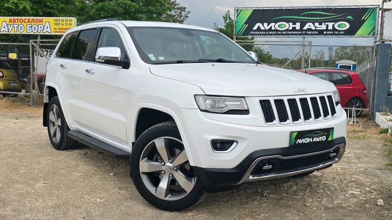 Jeep Grand cherokee GAZ* Overland* FULL 