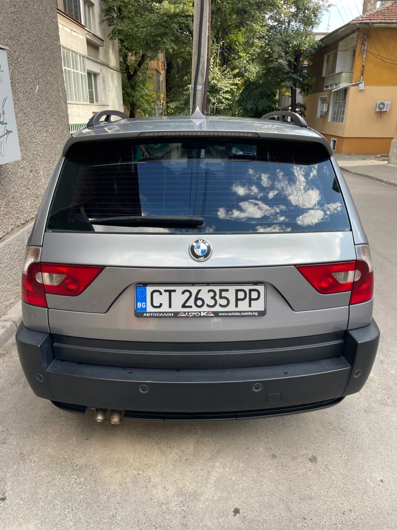 BMW X3, снимка 7 - Автомобили и джипове - 52940013
