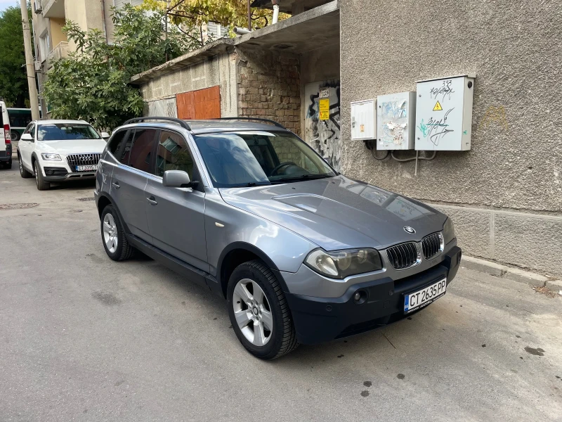 BMW X3, снимка 2 - Автомобили и джипове - 52940013