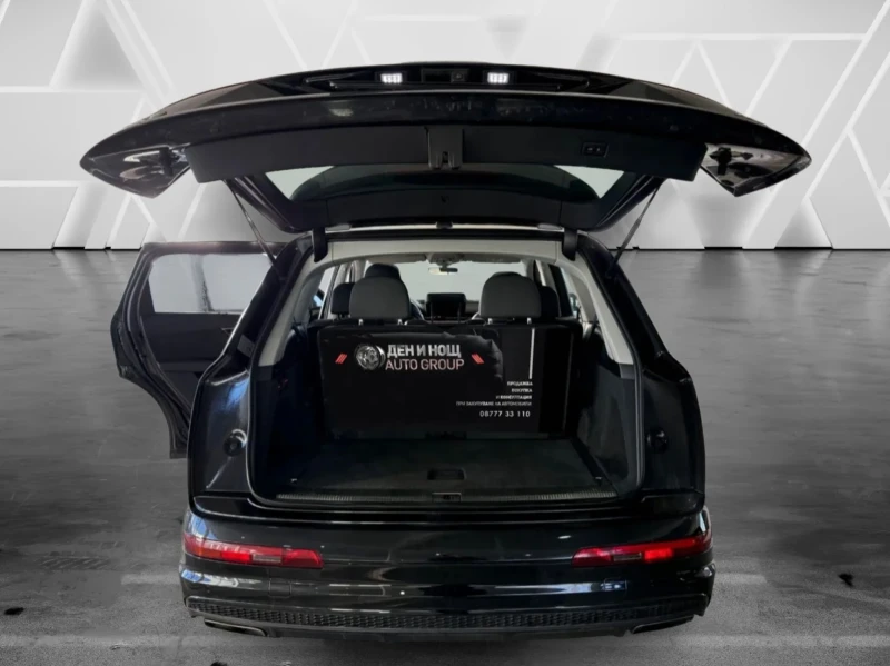 Audi Q7 ОЧАКВАН ВНОС  Audi Q7 3.0TDI NIGHT* 360* MEGA FULL, снимка 5 - Автомобили и джипове - 52829426