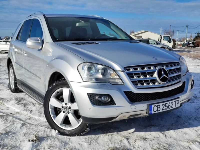 Mercedes-Benz ML 350 * ШВЕЙЦАРИЯ* ГАЗ, снимка 7 - Автомобили и джипове - 53042319