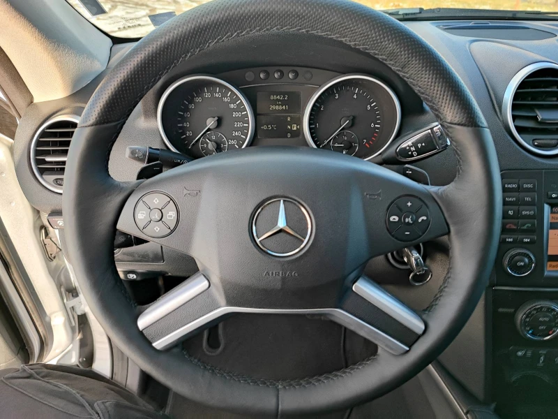 Mercedes-Benz ML 350 * ШВЕЙЦАРИЯ* ГАЗ, снимка 13 - Автомобили и джипове - 53042319