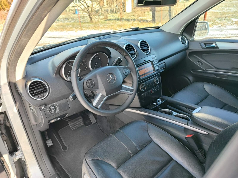 Mercedes-Benz ML 350 * ШВЕЙЦАРИЯ* ГАЗ, снимка 9 - Автомобили и джипове - 53042319