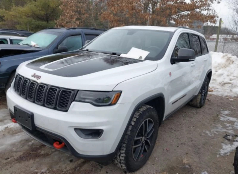 Jeep Grand cherokee TRAILHAWK* 3.6, снимка 2 - Автомобили и джипове - 53045636