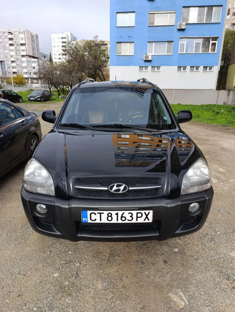 Hyundai Tucson, снимка 3 - Автомобили и джипове - 53202585