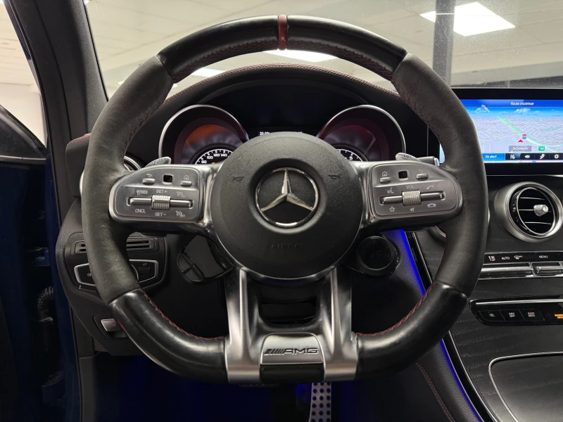 Mercedes-Benz GLC 43 AMG BITURBO V6 4MATIC* * ALCANTARA, снимка 14 - Автомобили и джипове - 53286292