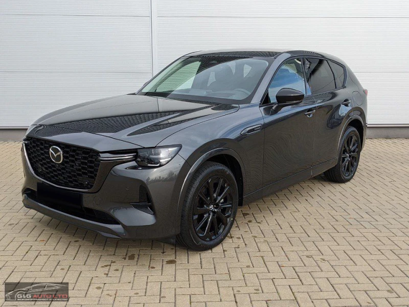 Mazda CX-60 НОВ!2.5PHEV/328HP/HOMURA/PREMIUM/COMF-PAC/360/599v - 94499 лв. - 13628000 1