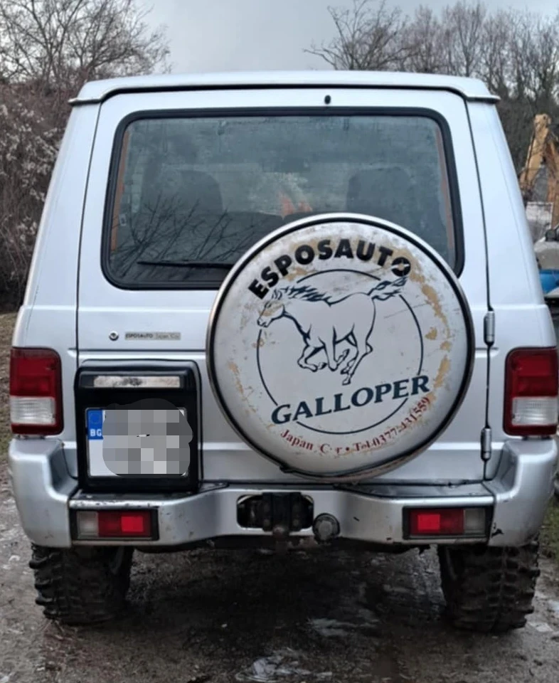 Hyundai Galloper, снимка 3 - Автомобили и джипове - 53290647