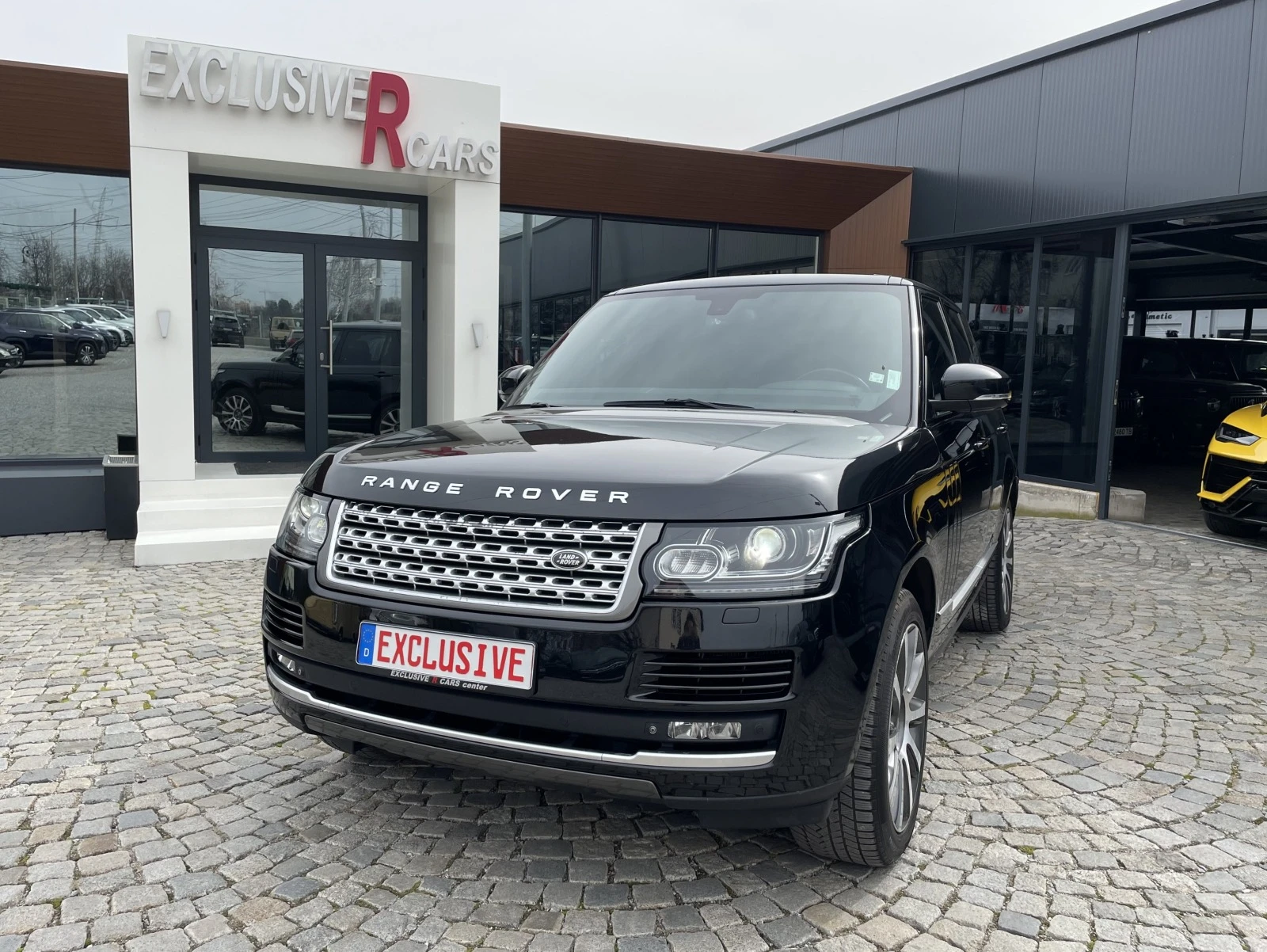 Land Rover Range rover 5.0 V8 Supercharged, снимка 1