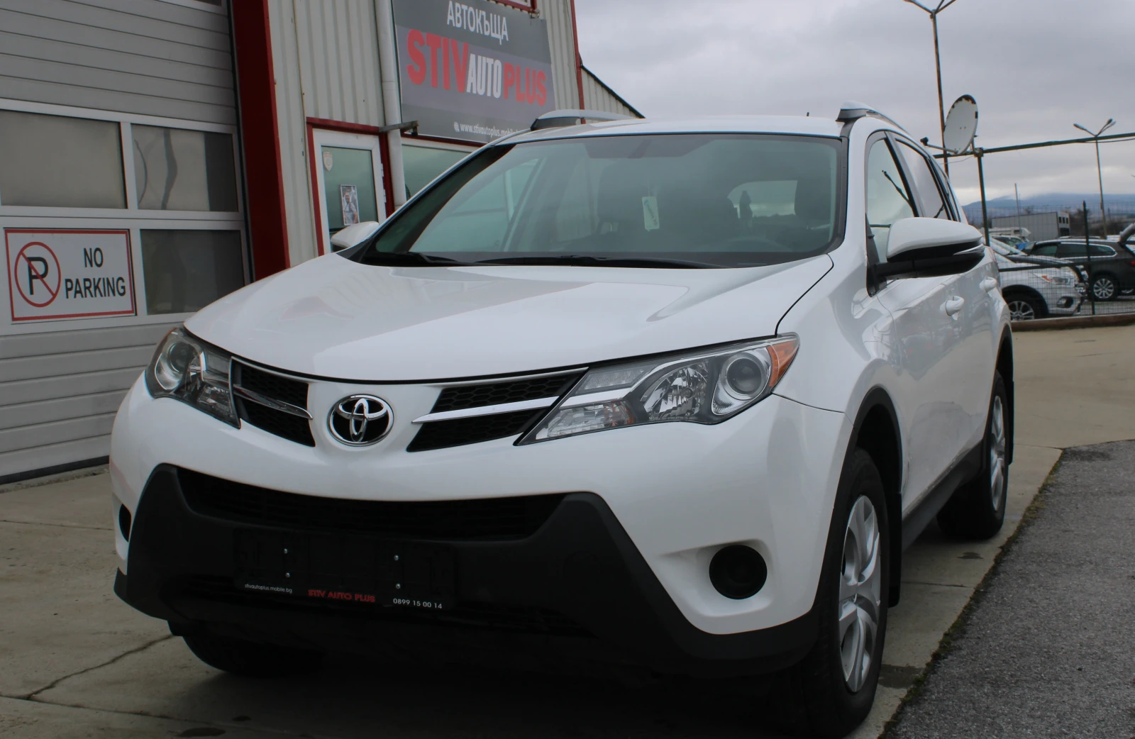 Toyota Rav4 2.5i LE AWD, снимка 1