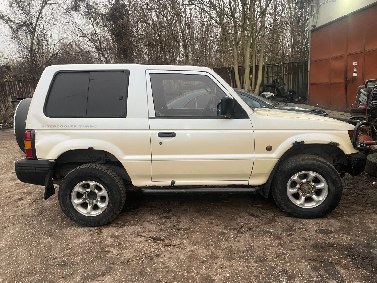 Mitsubishi Pajero, снимка 1