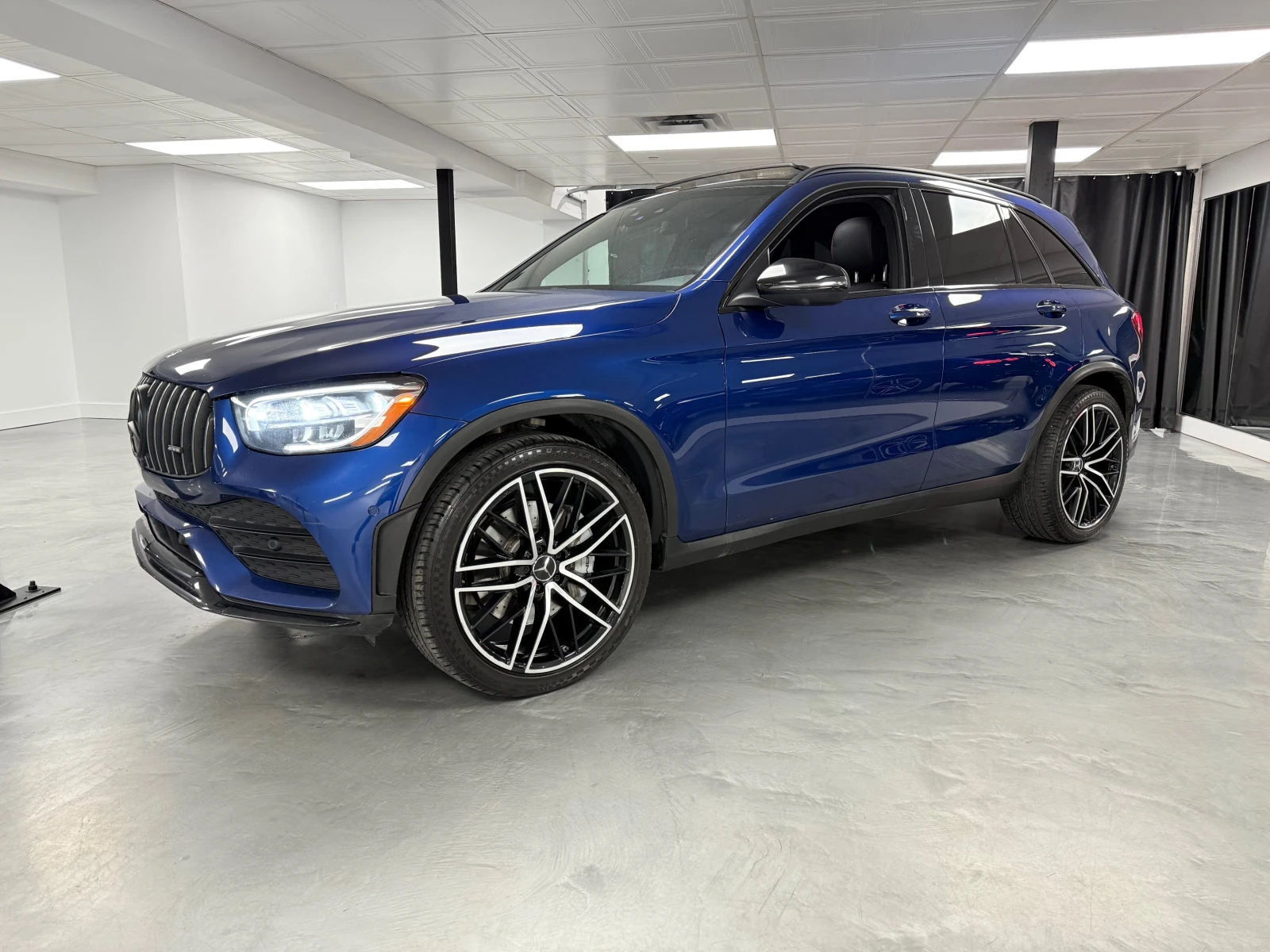 Mercedes-Benz GLC 43 AMG BITURBO V6 4MATIC* * ALCANTARA, снимка 1