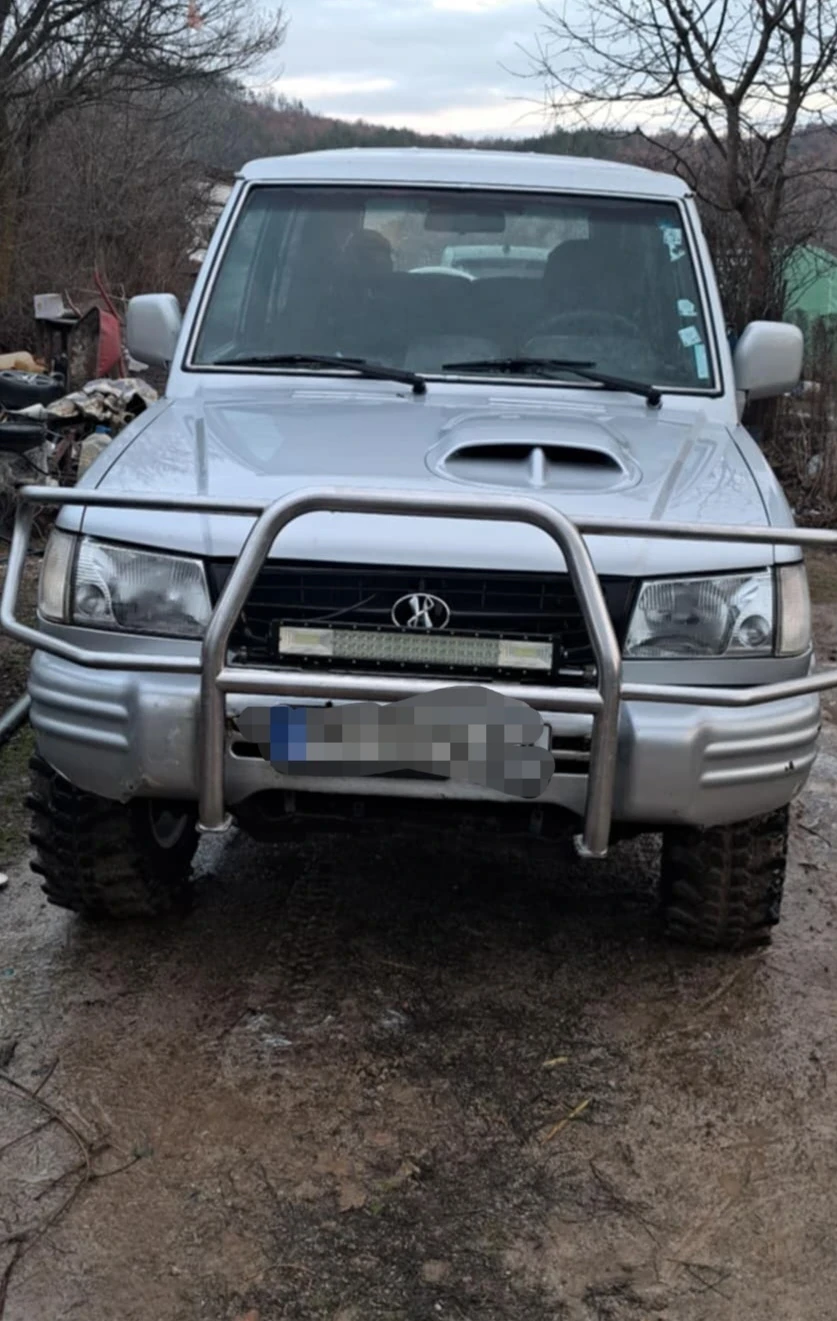 Hyundai Galloper, снимка 1