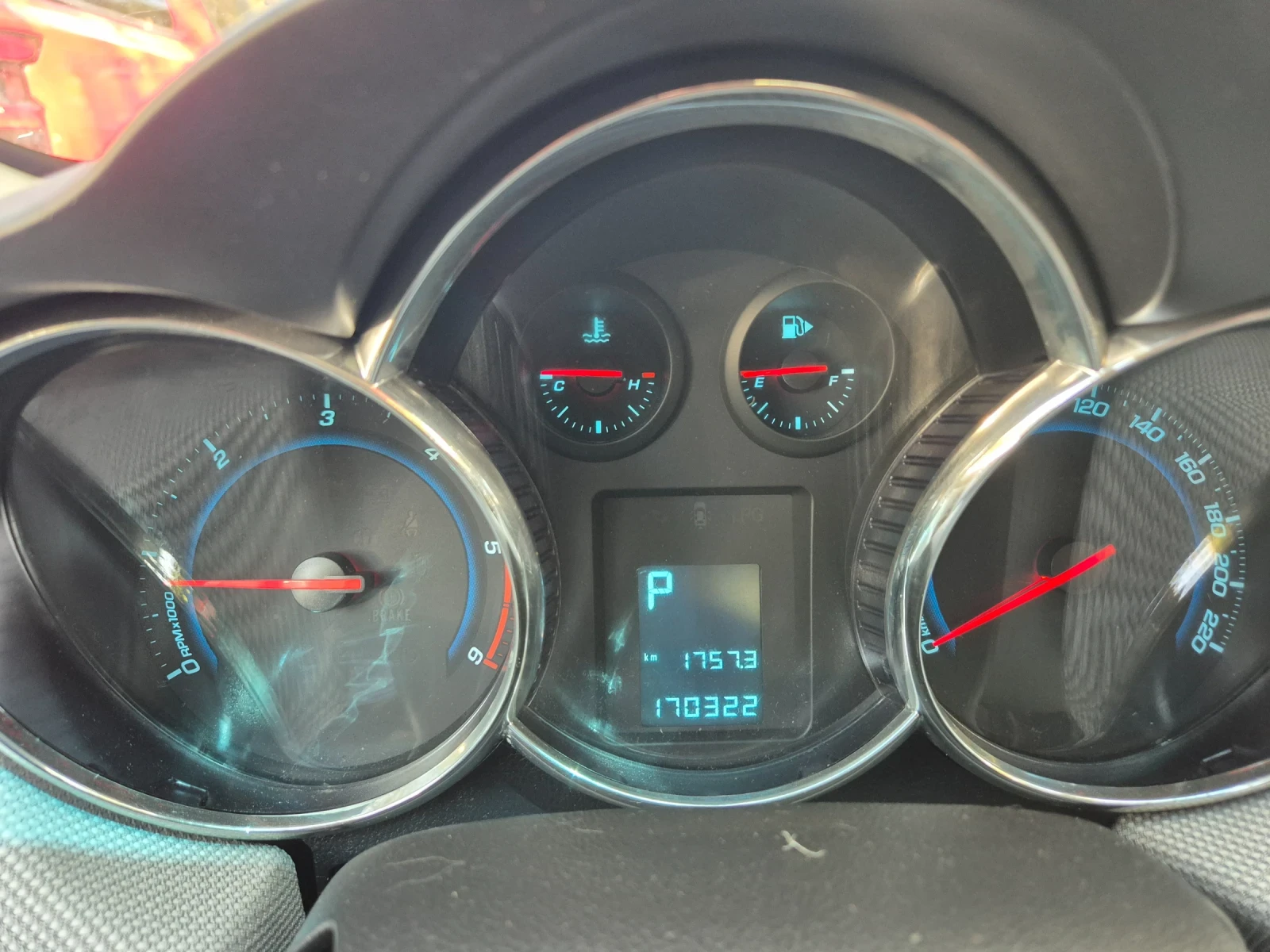 Chevrolet Cruze 2.0 CRDI 163k.с  | Mobile.bg — изображение 12