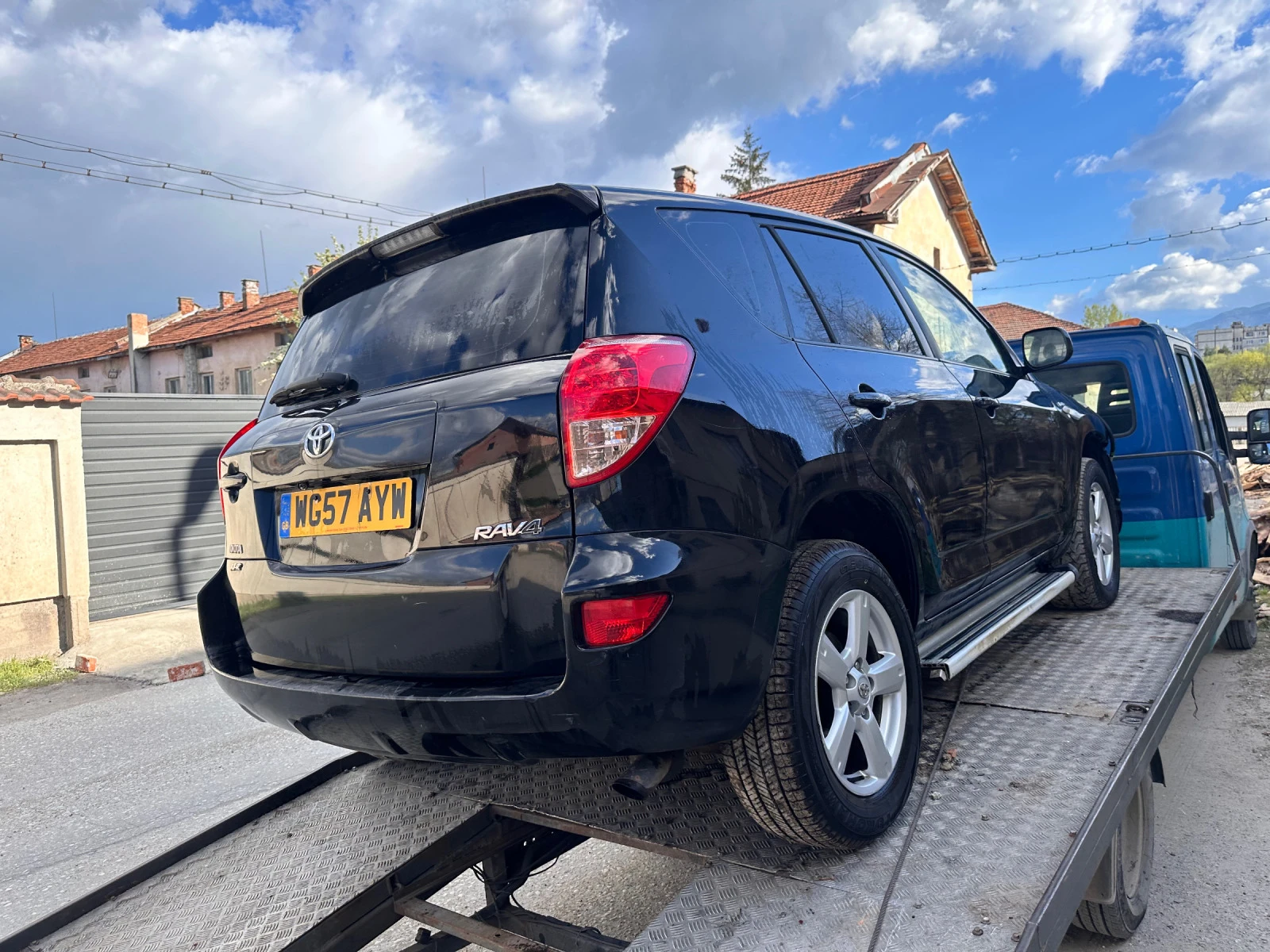 Toyota Rav4  2.2 D-4D 136к.с 2007г НА ЧАСТИ - [1] 