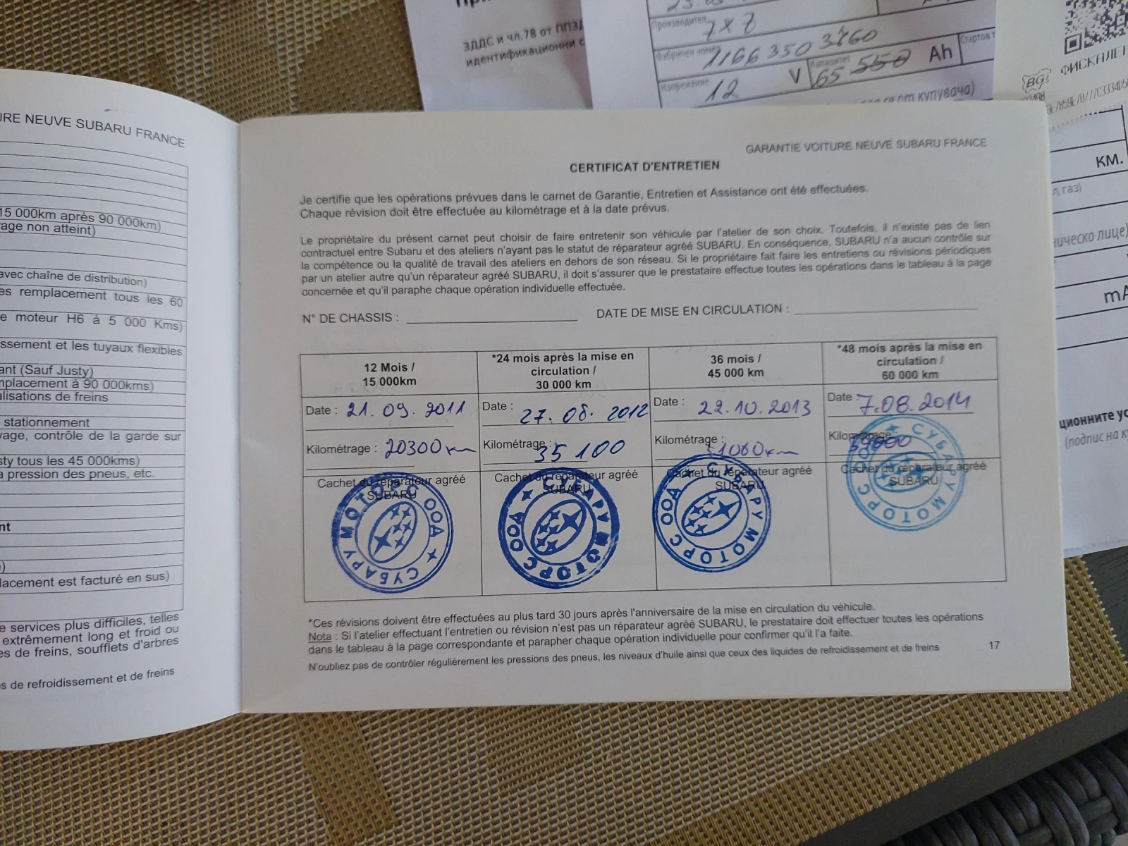 Subaru B9 tribeca | Mobile.bg   16