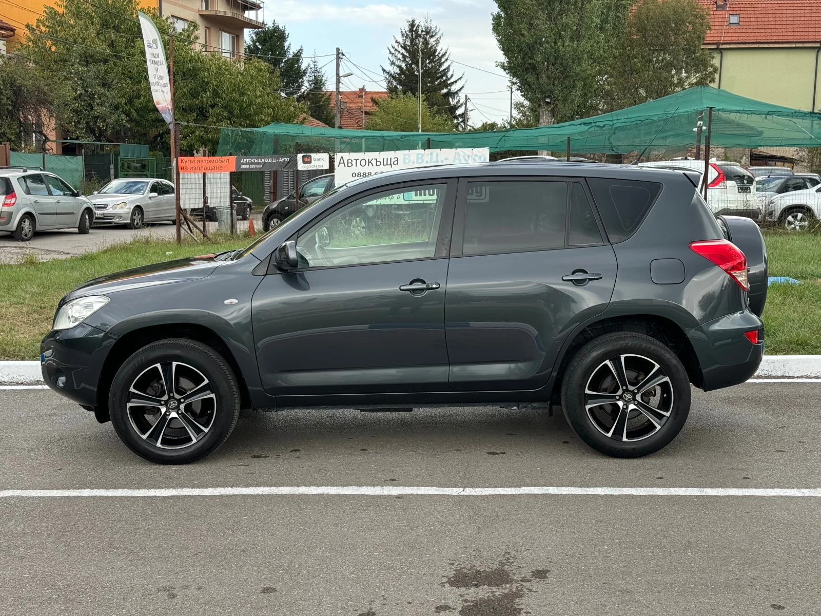 Toyota Rav4 2.0 Бензин/4х4/Автоматик/Навигация/Кожен Салон - изображение 7