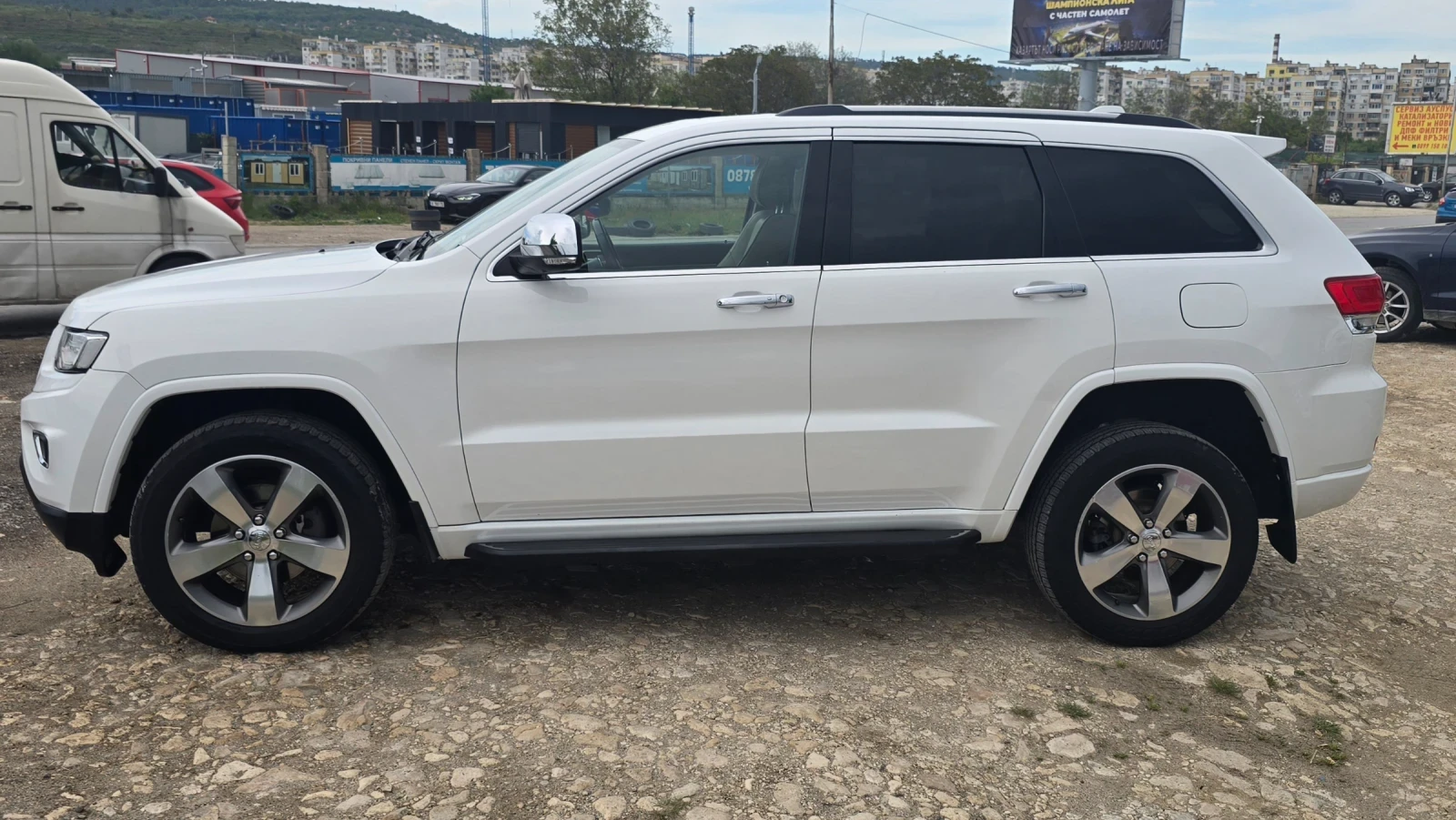 Jeep Grand cherokee GAZ* Overland* FULL  - изображение 4