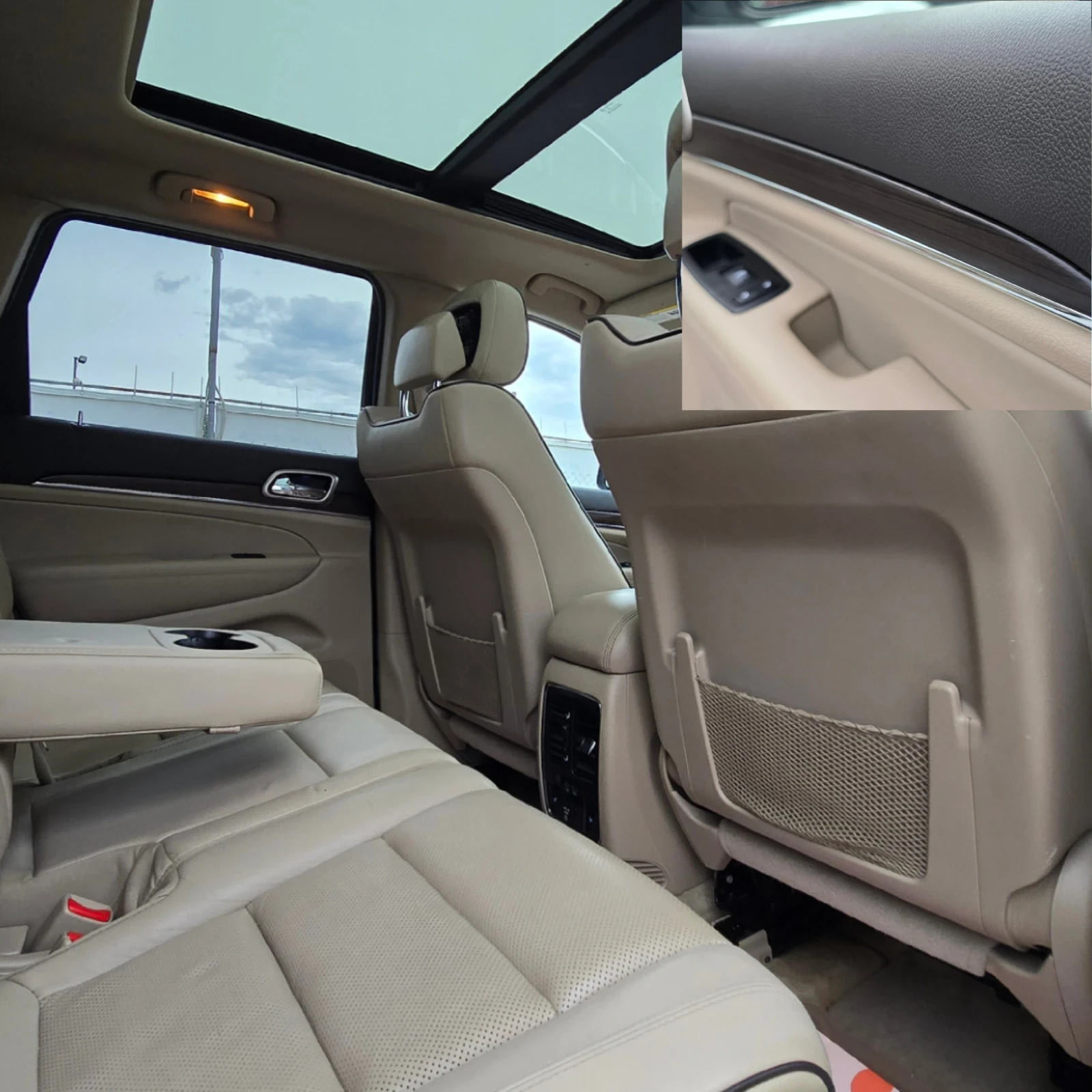 Jeep Grand cherokee GAZ* Overland* FULL  | Mobile.bg   16