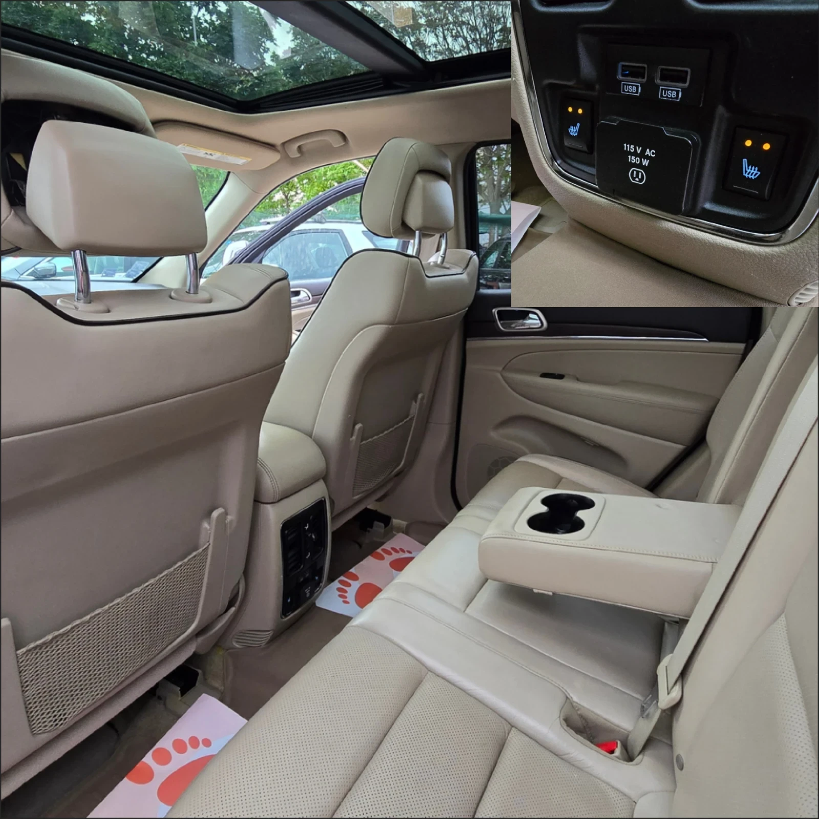 Jeep Grand cherokee GAZ* Overland* FULL  | Mobile.bg   15