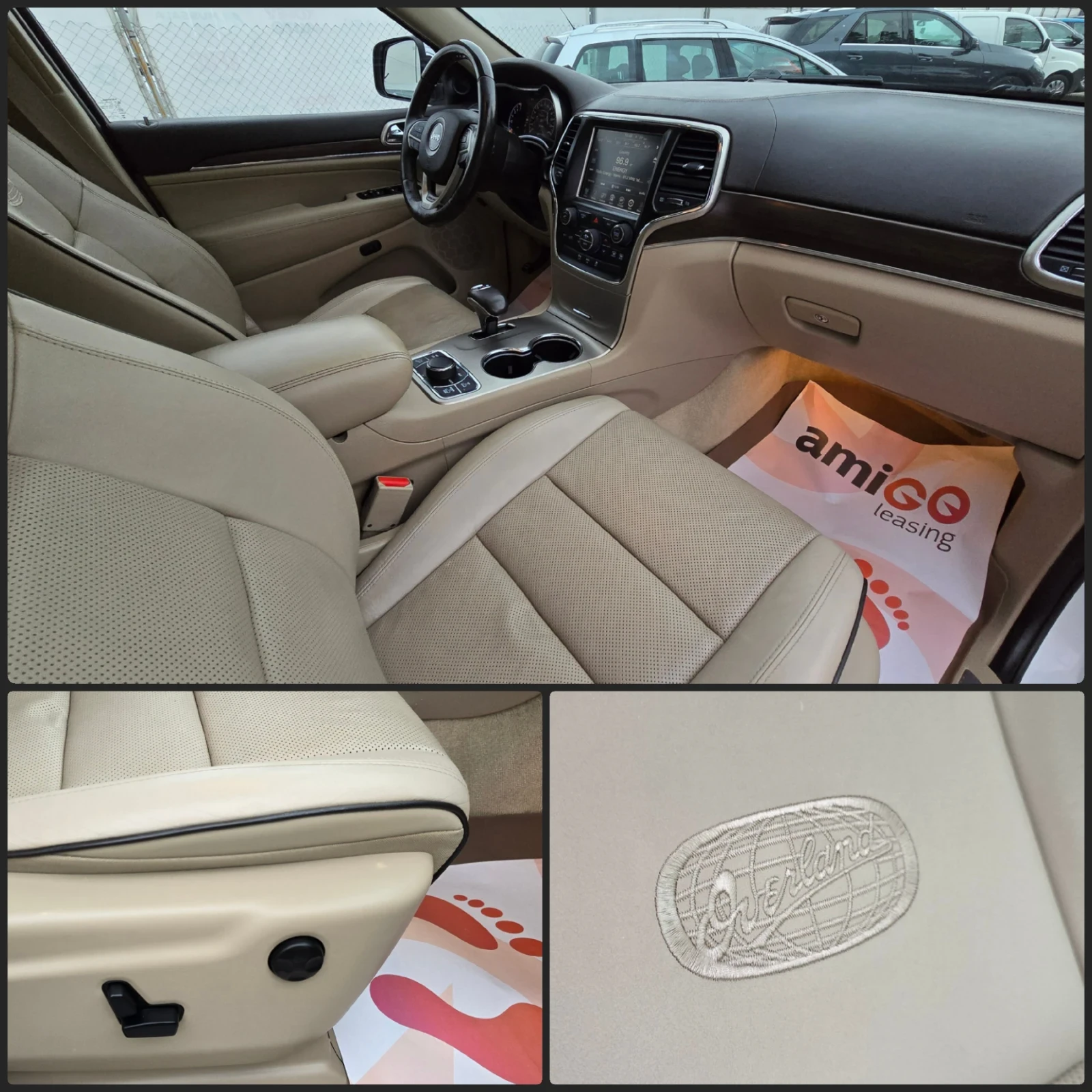 Jeep Grand cherokee GAZ* Overland* FULL  | Mobile.bg   17