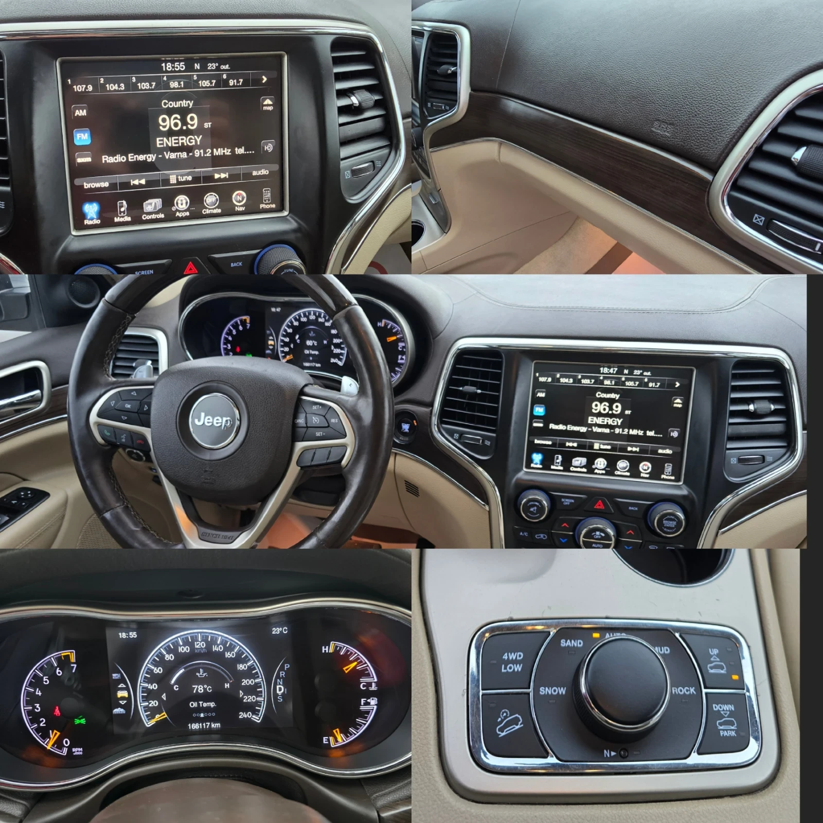 Jeep Grand cherokee GAZ* Overland* FULL  | Mobile.bg   13