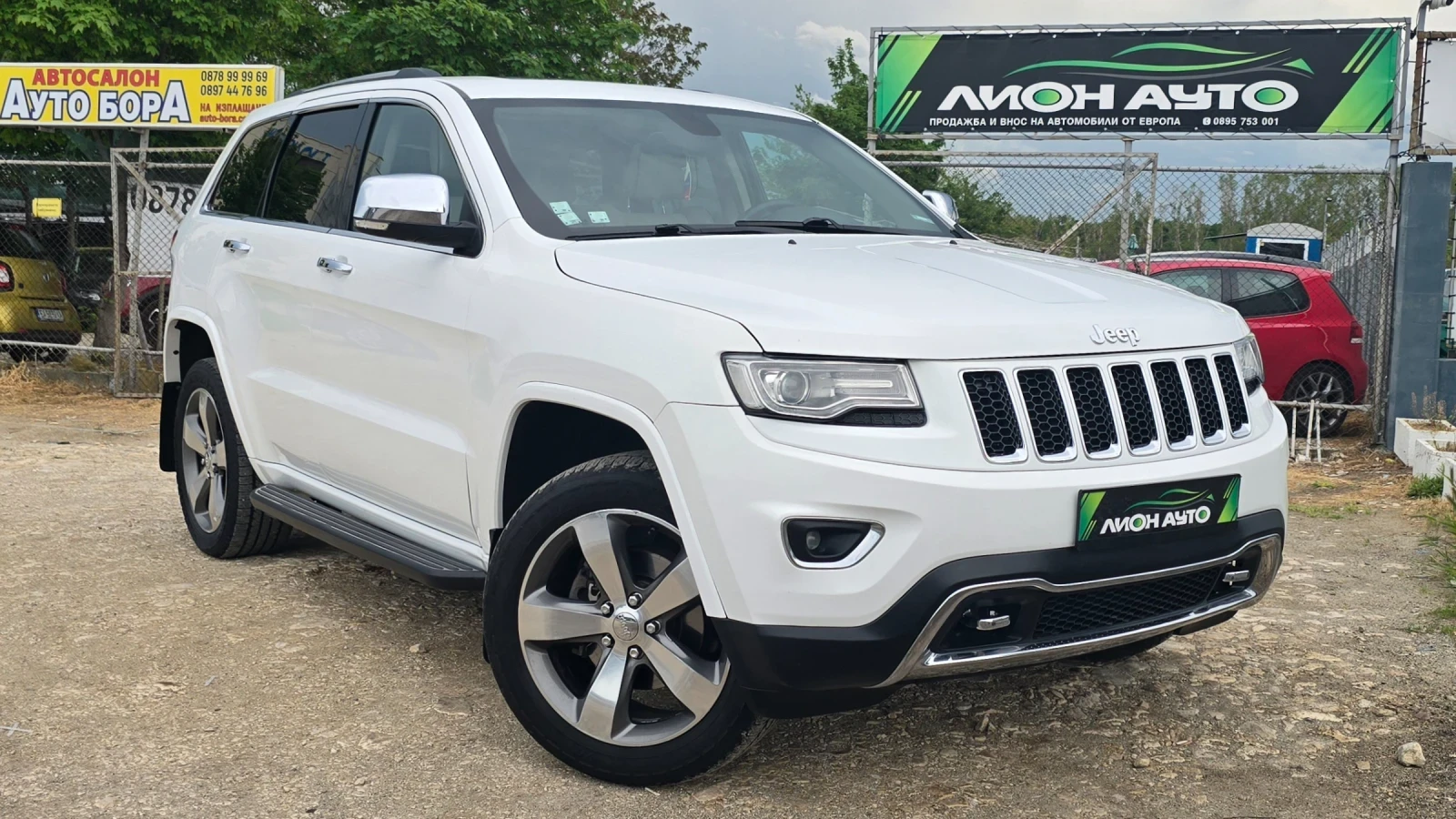 Jeep Grand cherokee GAZ* Overland* FULL  | Mobile.bg   1