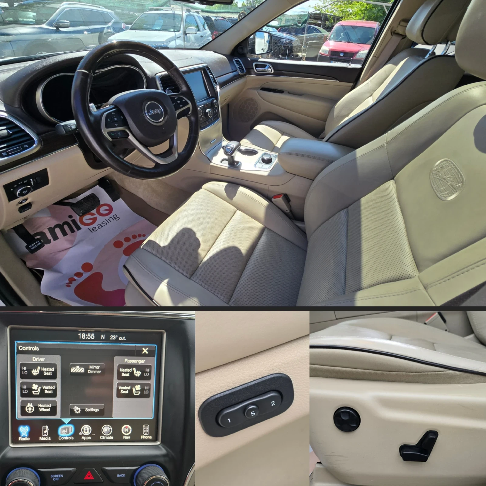 Jeep Grand cherokee GAZ* Overland* FULL  | Mobile.bg   14