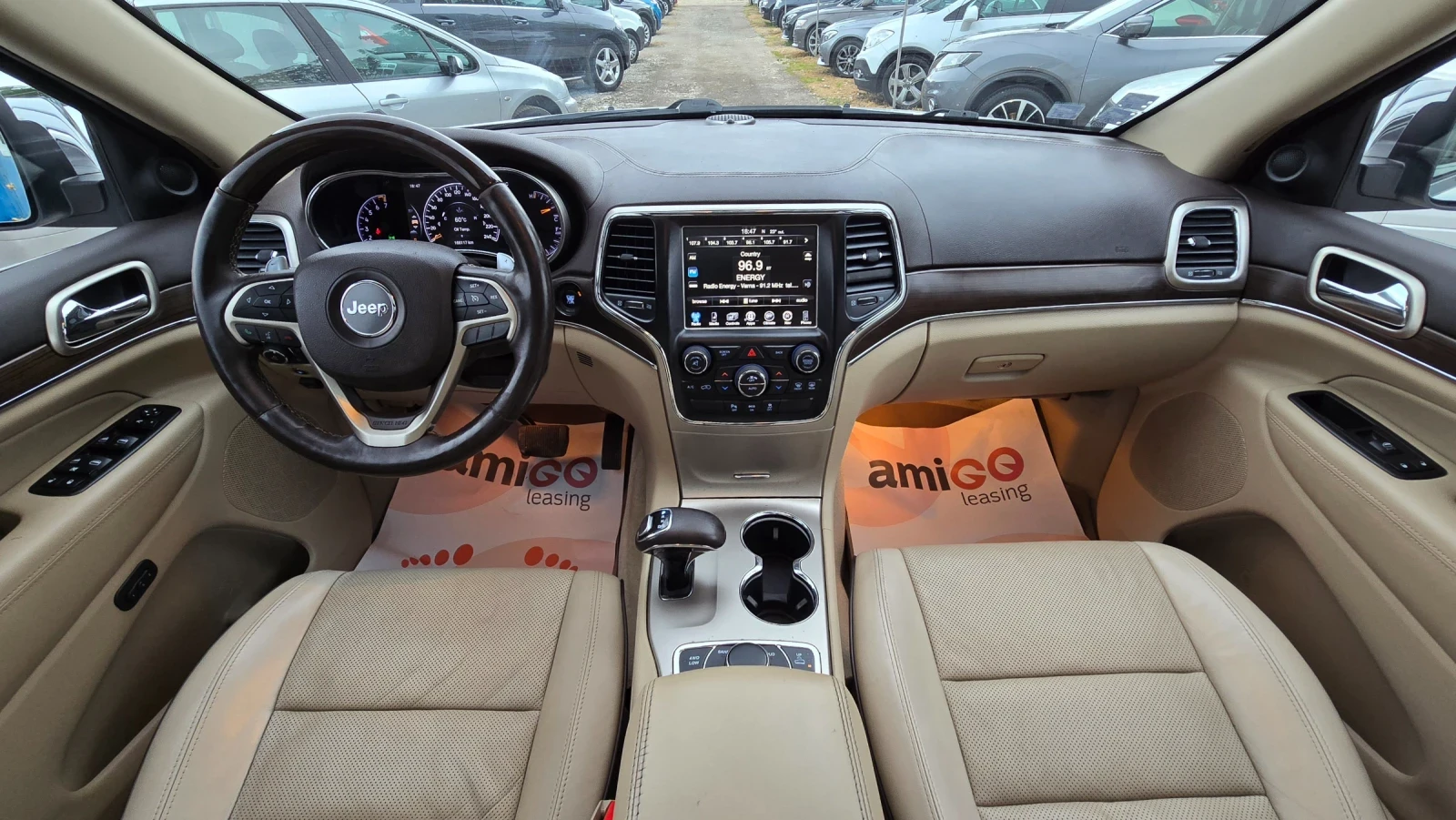 Jeep Grand cherokee GAZ* Overland* FULL  | Mobile.bg   12