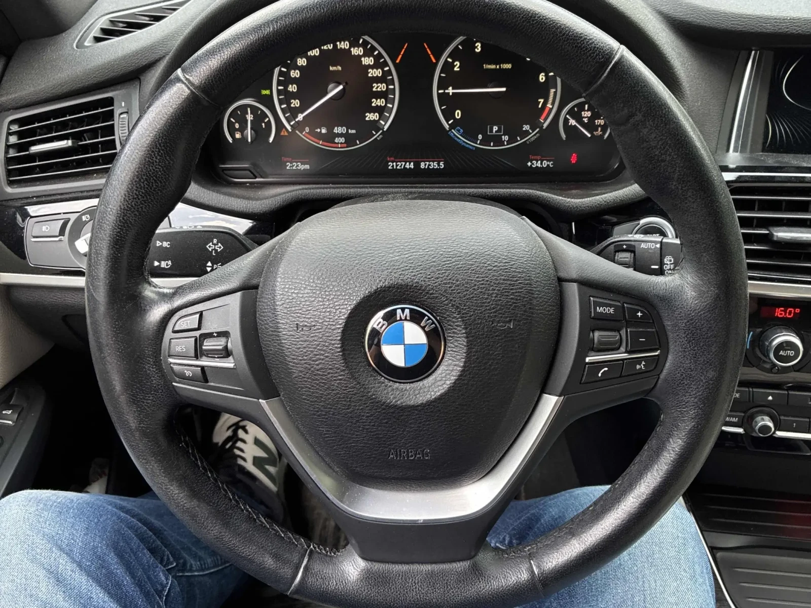 BMW X5 * XDRIVE28I * CARFAX * БЕЗ ПЪРВОНАЧАЛНА ВНОСКА - изображение 7