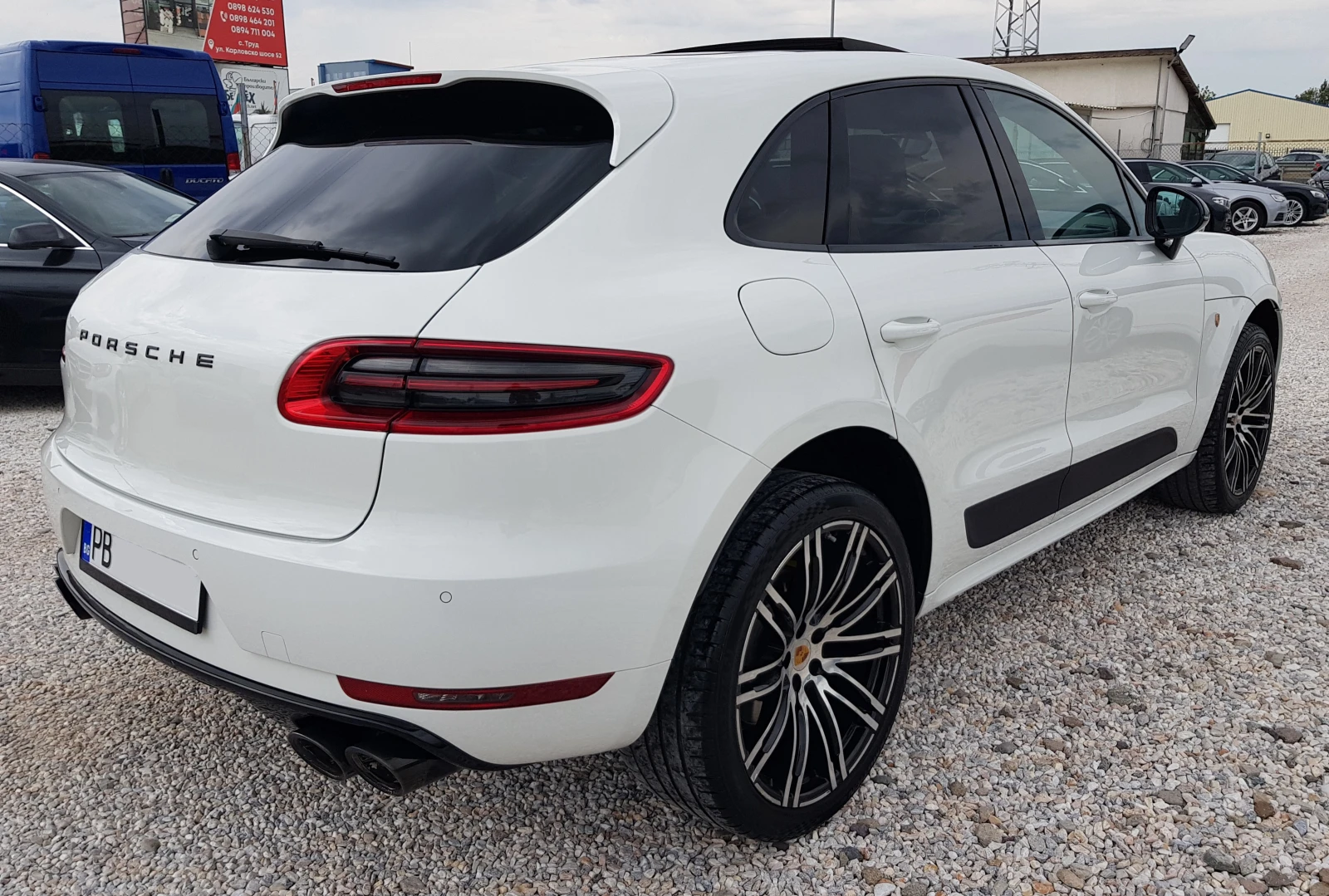 Porsche Macan S 3.0D-250 к.с. EURO 6B ЛИЗИНГ - изображение 5
