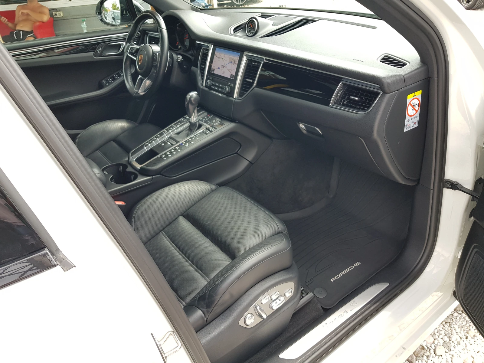 Porsche Macan S 3.0D-250 .. EURO 6B  | Mobile.bg   11