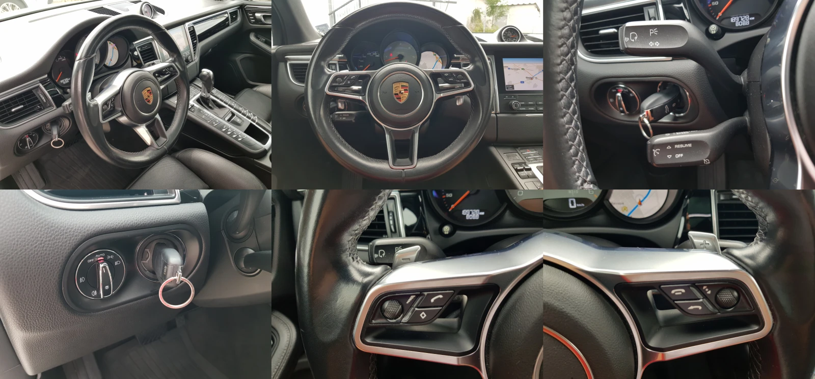 Porsche Macan S 3.0D-250 .. EURO 6B  | Mobile.bg   13