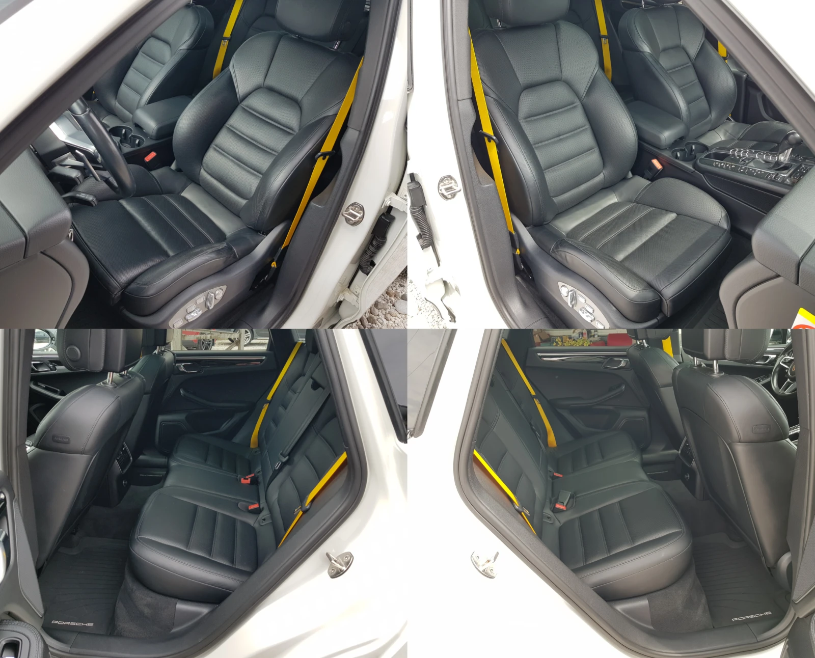 Porsche Macan S 3.0D-250 .. EURO 6B  | Mobile.bg   12