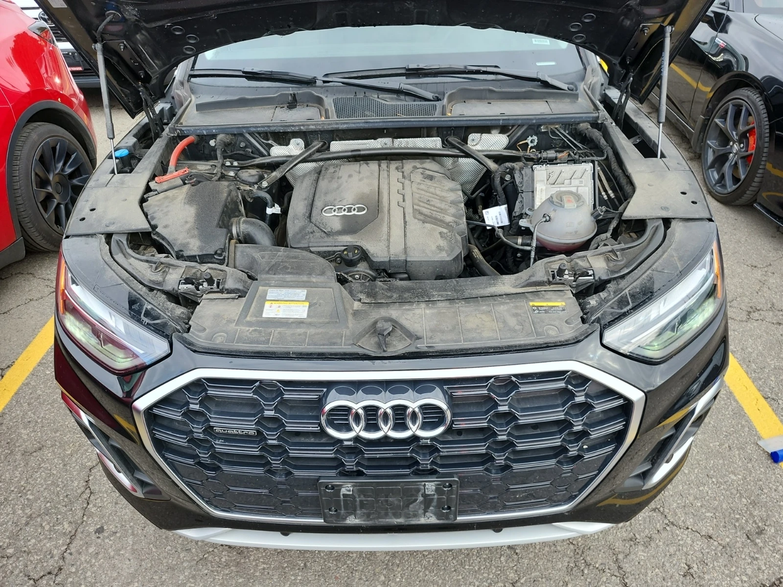 Audi Q5 * CARFAX * БЕЗ ПЪРВОНАЧАЛНА ВНОСКА - изображение 9