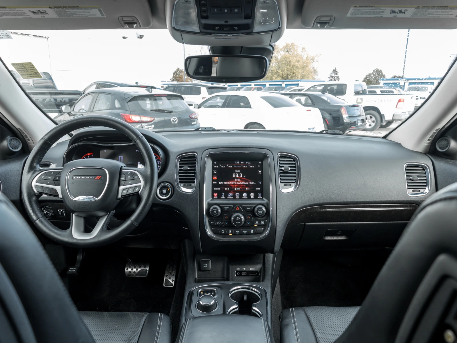 Dodge Durango 2017* CITADEL* 5.7 V8 HEMI* DVD* DISTRONIK*  | Mobile.bg   6